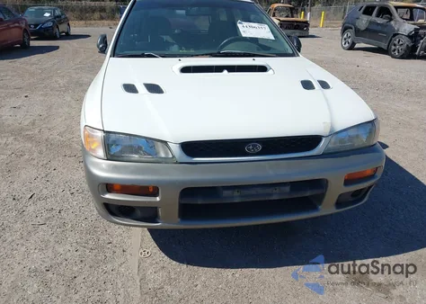 1998 Subaru Impreza Outback Sport from USA, damaged, VIN JF1GF4854WH808484